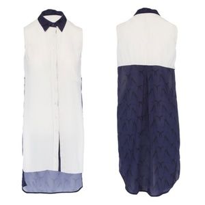 House Of Harlow 1960 Hannah High Low Dress NWT